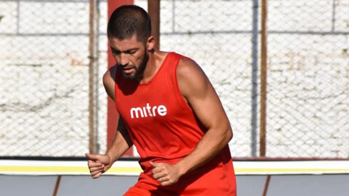 Julio Villarino, uno de los jugadores que jerarquizan a San Martín.