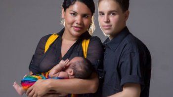 La pareja de transexuales de Ecuador en la que el padre dio a luz