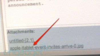 Apple iTablet, el nombre parece definitivo