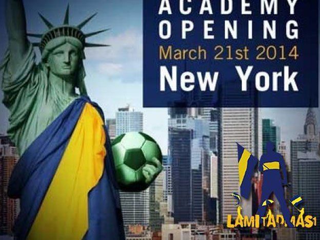 Boca abrirá su escuela de fútbol en Nueva York