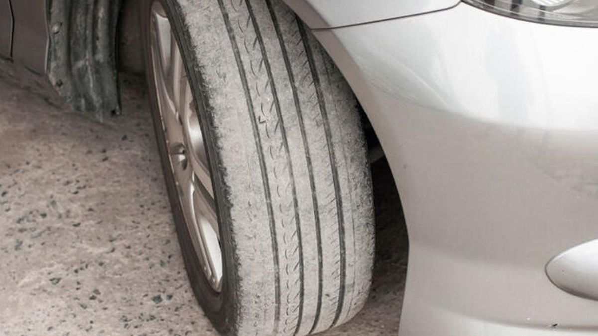 El desgaste de las ruedas puede provocar este problema. El desgaste de las ruedas puede provocar este problema.