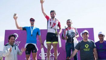 Tito Serro ganó de punta a punta en el Rally Mountain Bike de Godoy Cruz
