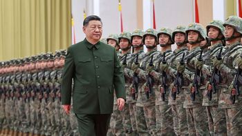 China comienza el año con una estrategia para ser superpotencia del mundo y quitarle el trono a Estados Unidos China comienza el año con una estrategia para ser superpotencia del mundo y quitarle el trono a Estados Unidos