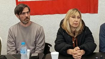 Bregman y Del Caño analizaron en Mendoza el escenario político y el crecimiento de la izquierda Bregman y Del Caño analizaron en Mendoza el escenario político y el crecimiento de la izquierda