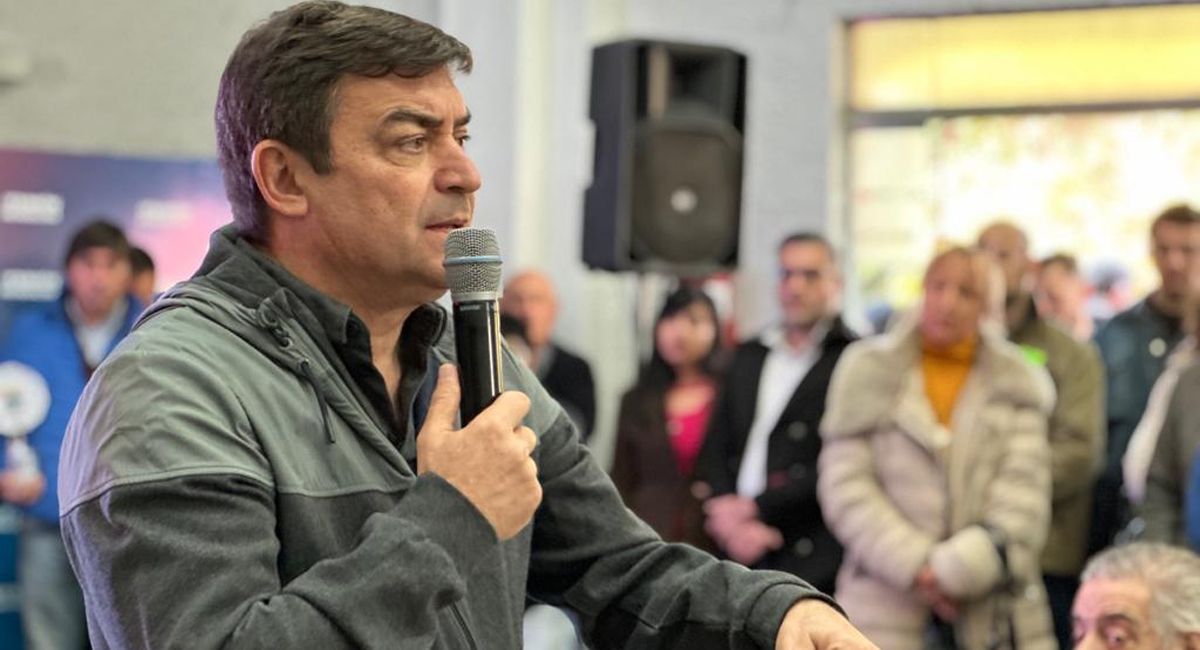 De Marchi envió el proyecto este miércoles. Le había pedido De Marchi envió el proyecto este miércoles. Le había pedido