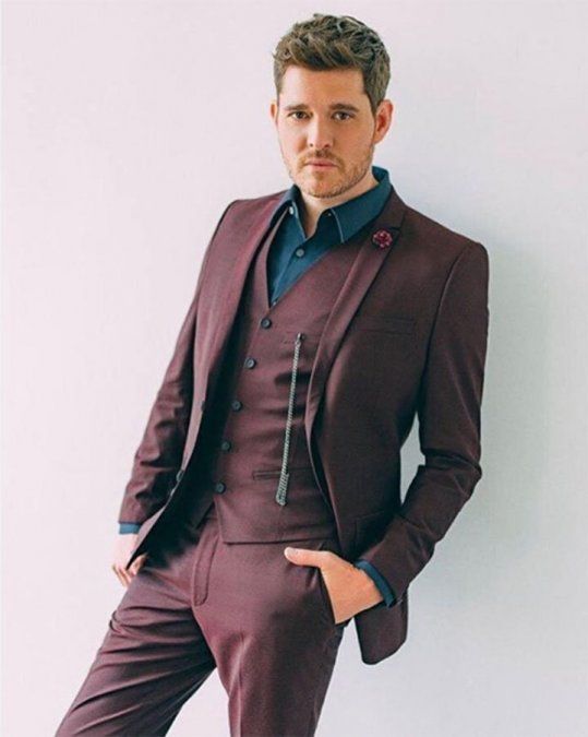 La fórmula de Michael Bublé para adelgazar siete kilos y sacar músculos