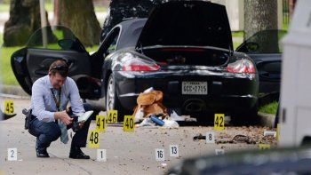 Nueve heridos en un tiroteo en Houston: la Policía abatió al atacante