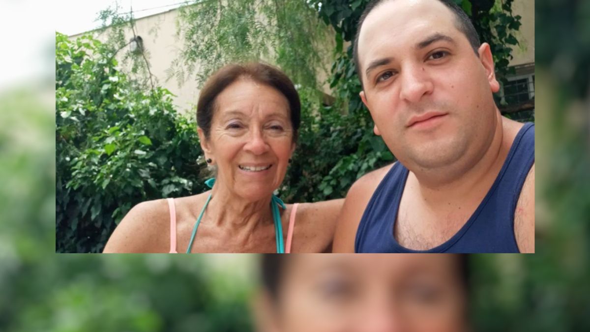 El hombre acusado del crimen de su propia madre adoptiva. El hombre acusado del crimen de su propia madre adoptiva.