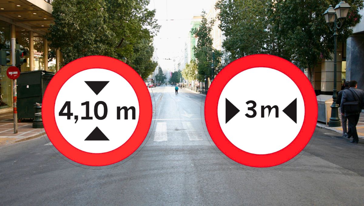 Solo expertos logran distinguir la diferencia entre estas dos señales de tránsito y lo que significan