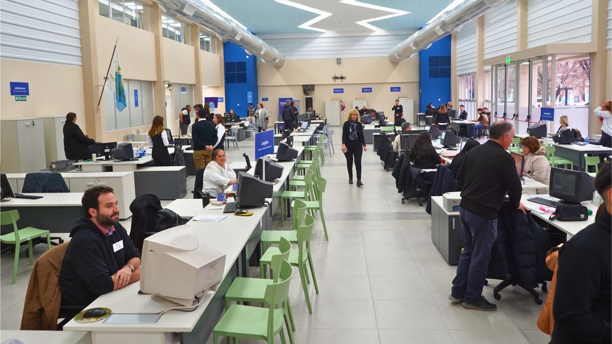 El nuevo edificio del centro cívico donde funcionarán múltiples dependencias.