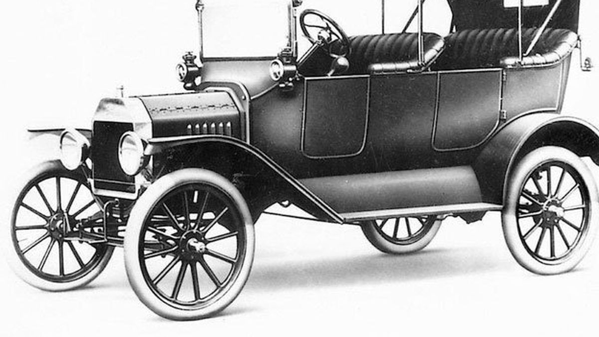 El Ford T Nacía En 1908 6533