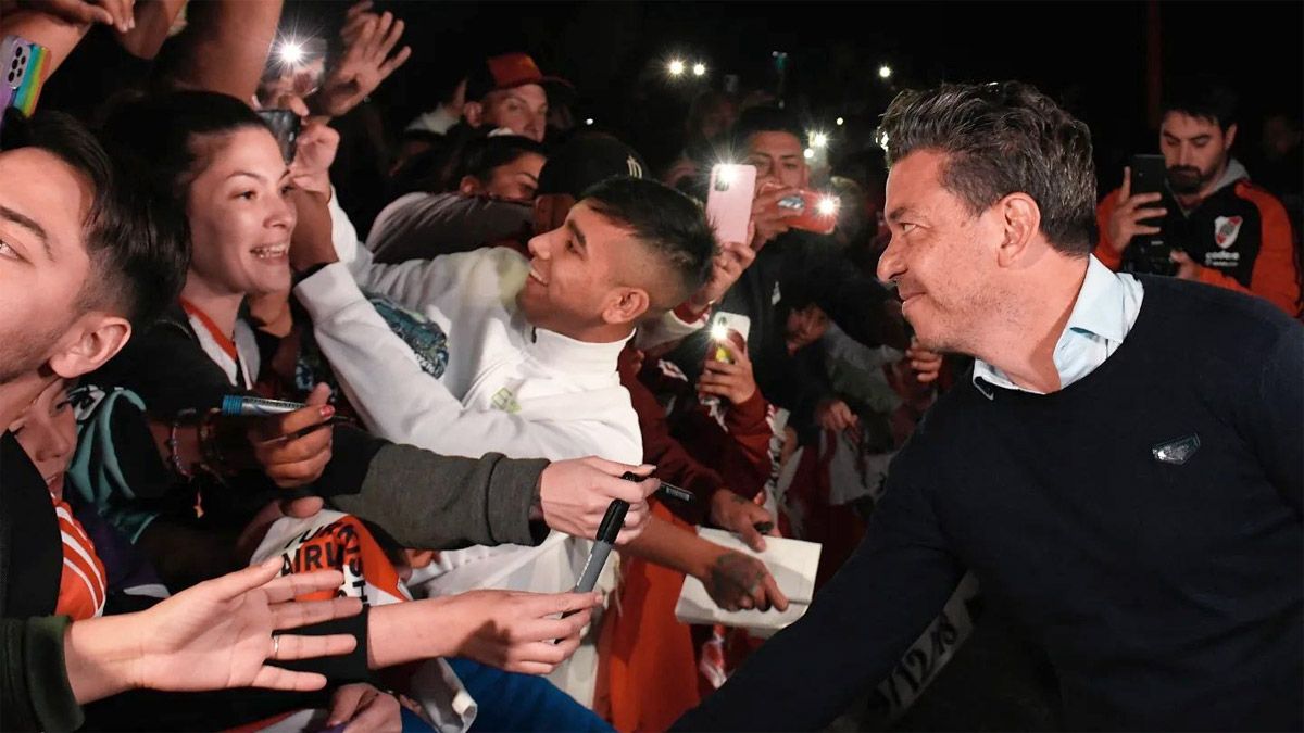 Marcelo Gallardo, un técnico muy respetado por todo el mundo, por todo lo que ha conseguido con River Plate.