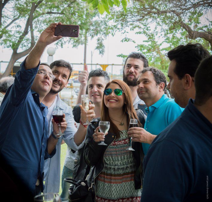 Un almuerzo con los protagonistas de las radios más escuchadas