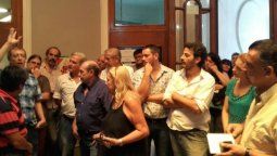 Funcionarios y legisladores preocupados por la situación de los trabajadores de LT 14 y FM Baxada Funcionarios y legisladores preocupados por la situación de los trabajadores de LT 14 y FM Baxada