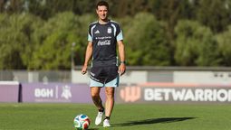 Scaloni define el equipo de la Selección argentina que se medirá con Mauritania.