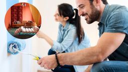 El living de tu casa puede mejorar su apariencia con un color en las paredes.