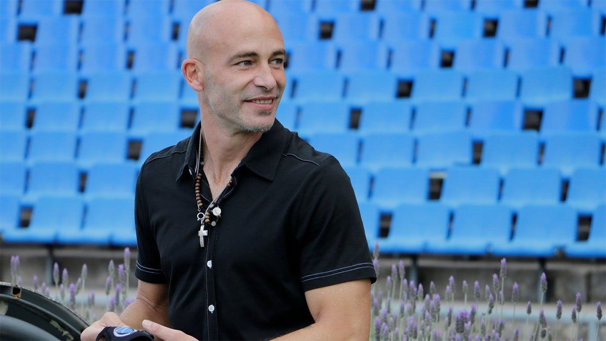 Sebastián Méndez terminó conforme después de la victoria ante Platense. (Foto gentileza Prensa Godoy Cruz).