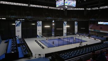 Mendoza Premier Padel 2022: Buenanueva y Molina van por un lugar en el cuadro principal