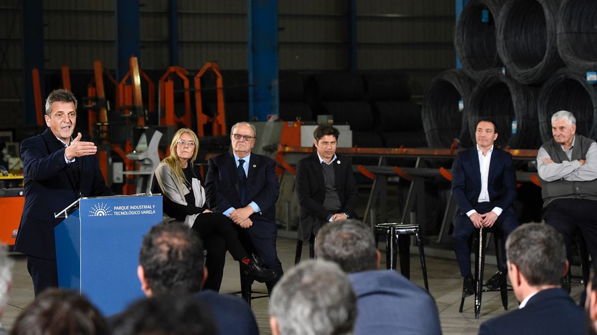 Sergio Massa hizo importantes anuncios en el inicio de la semana.