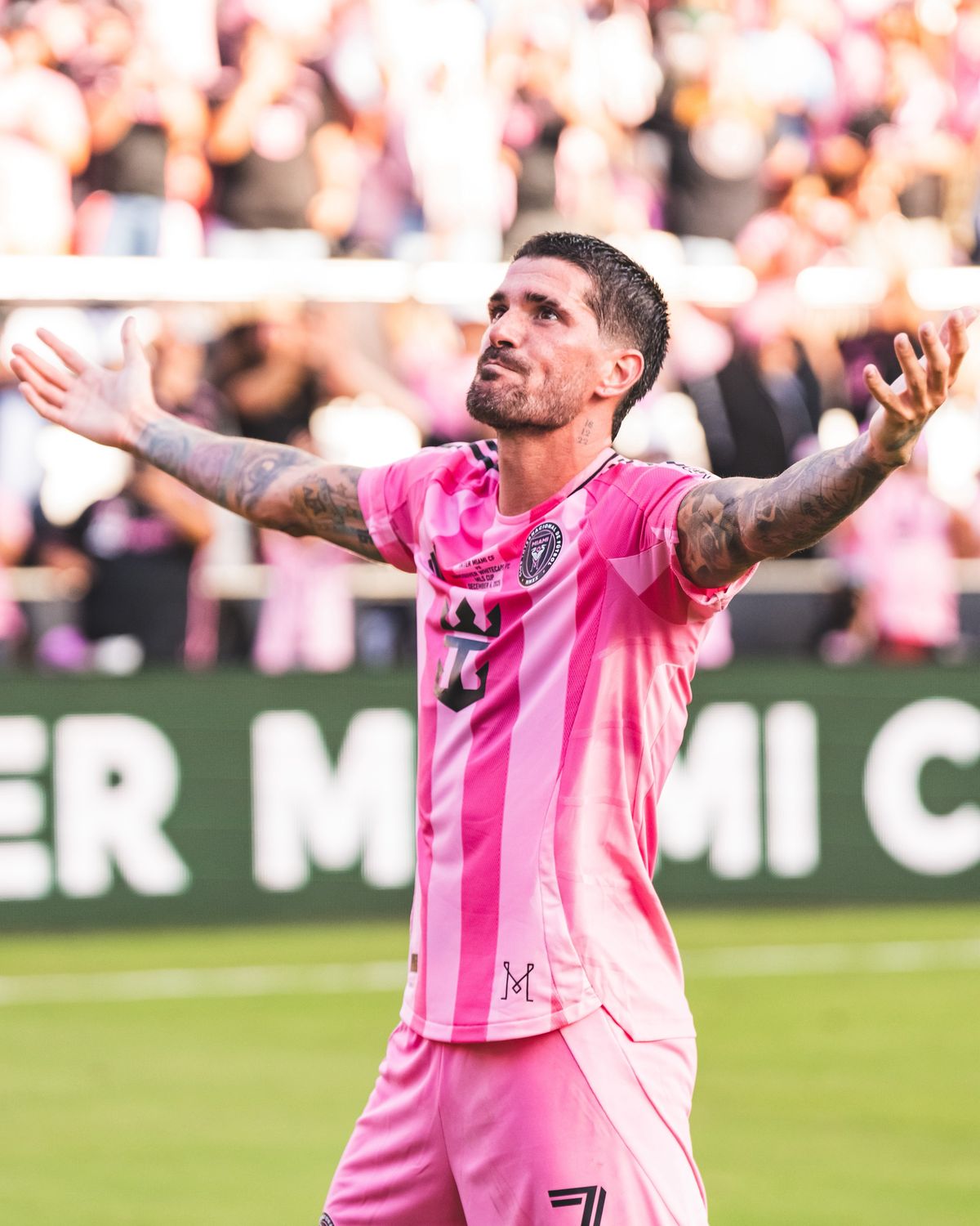 Rodrigo De Paul fue comprado por el Inter Miami y continuará en la MLS. 