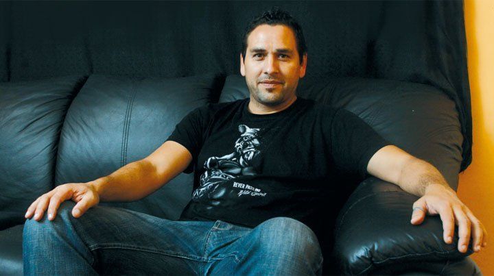 Tanque Giménez: Veo los goles y se me pone la piel de gallina