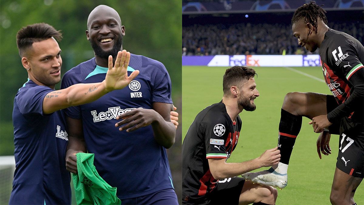 El Inter de Lautaro Martínez visitará al Milan, por la ida de semifinales de la Champions League.