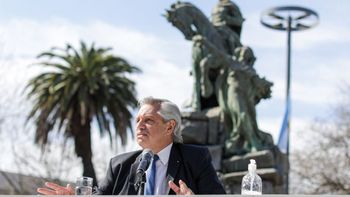 Para Alberto Fernández, San Martín lo hubiese apoyado