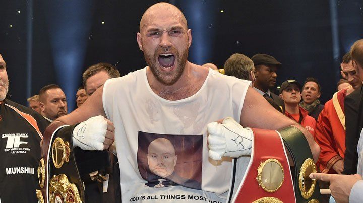En medio de un escándalo por cocaína, se retiró Tyson Fury