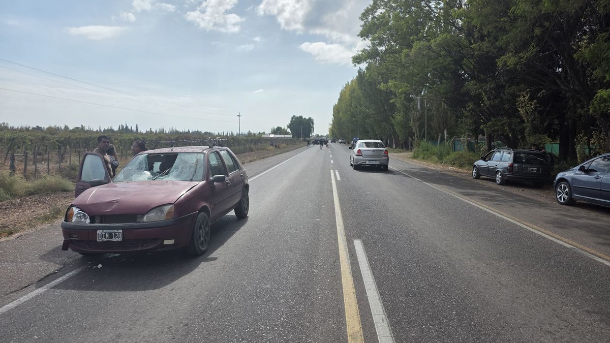 Una mujer murió tras ser atropellada en el carril Chimbas