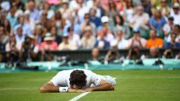 La decepción de Roger Federer