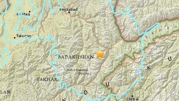 Terremoto en Afganistán: al menos 6 muertos y más de 40 heridos