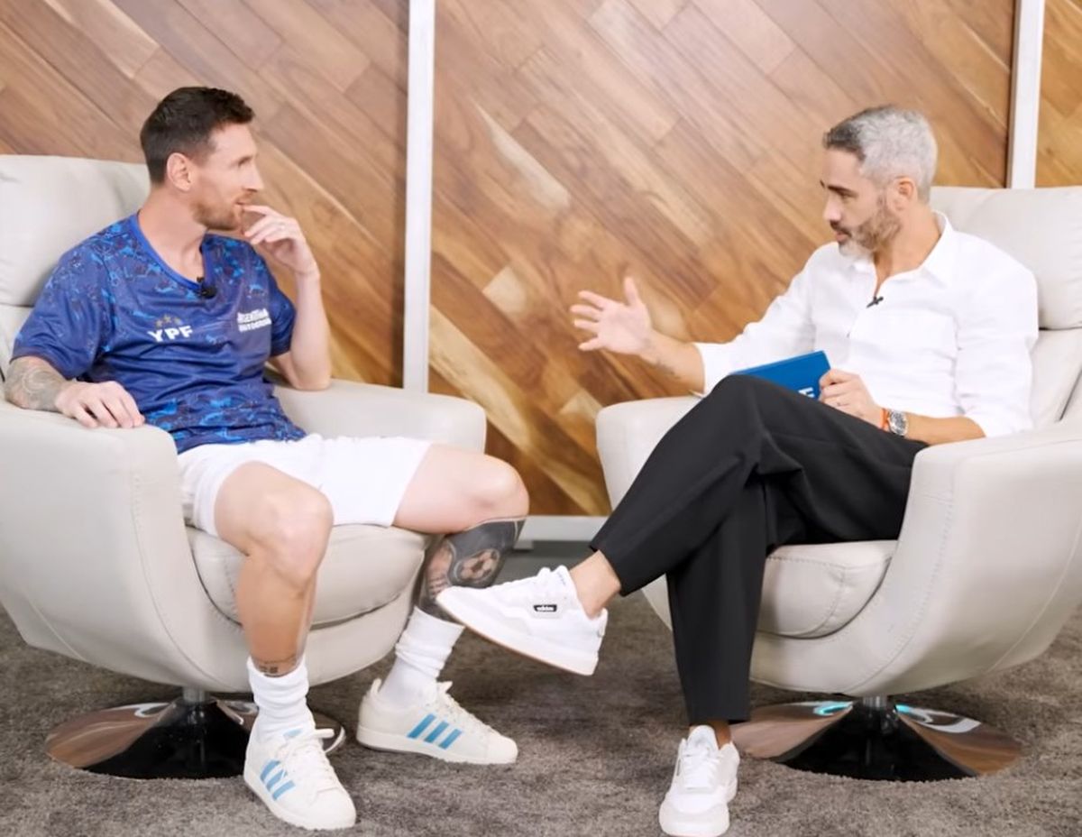 Lionel Messi reconoció que hay equipos que son más favoritos que la Selección argentina en el Mundial 2026. Lionel Messi reconoció que hay equipos que son más favoritos que la Selección argentina en el Mundial 2026.