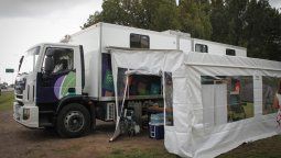 Guaymallén pone en marcha una moderna unidad móvil sanitaria