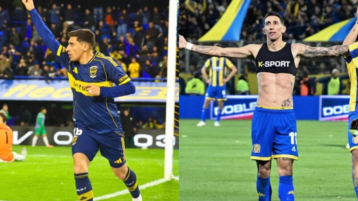 Merentiel vs. Di María. Boca Juniors visita a Rosario Central por la 8ª fecha del Torneo Clausura