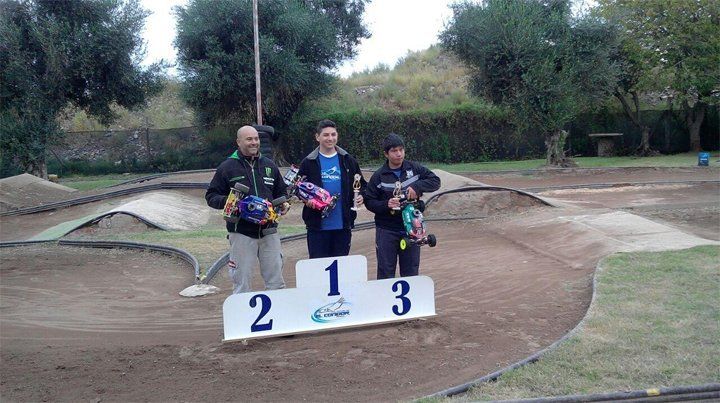 Los Gómez y Gulino se impusieron en El Cóndor RC