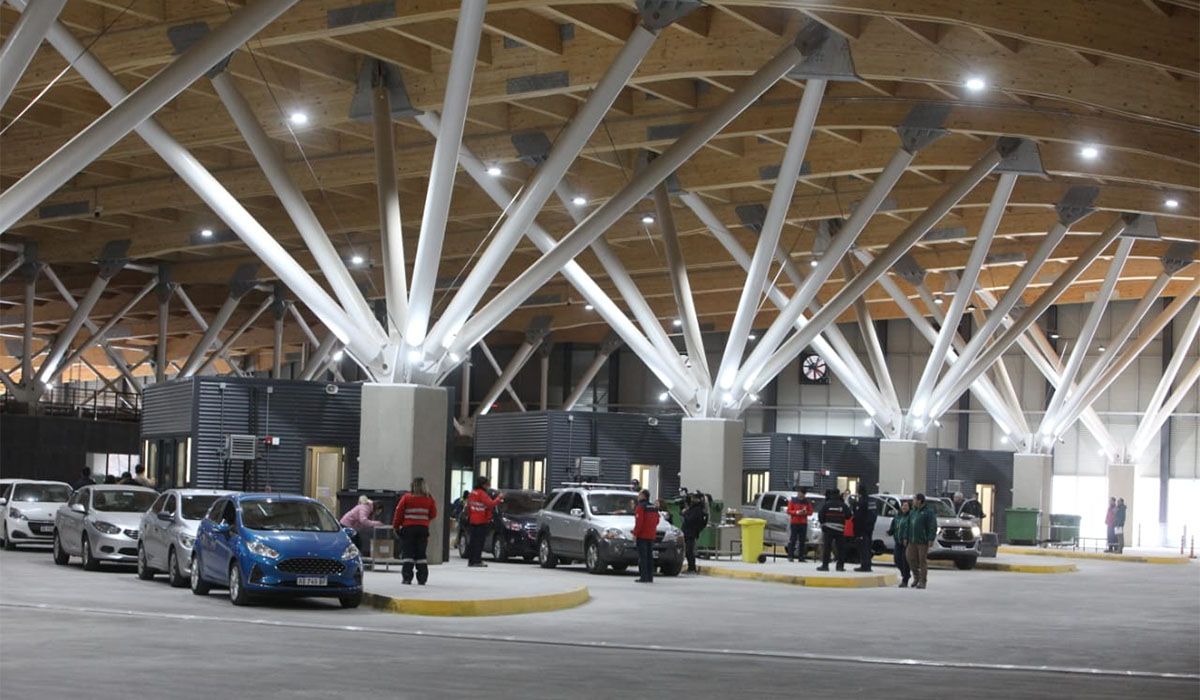 En la aduana chilena todos los turistas serán testeados. El paso con Mendoza abre este martes 4 de enero
