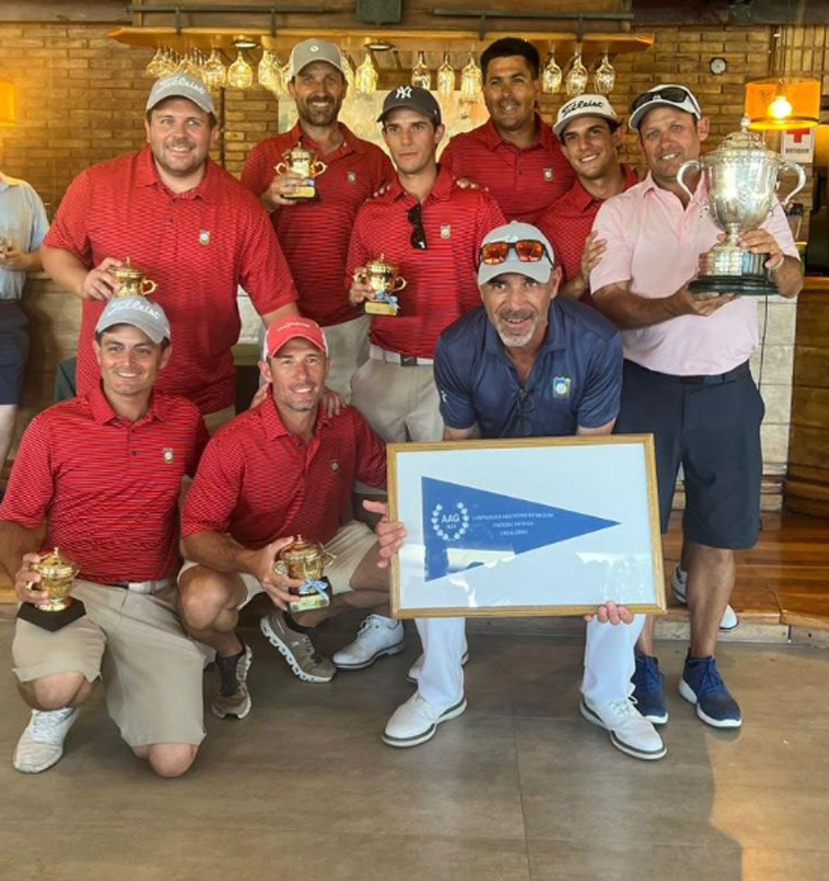 El Club de Campo Mendoza se quedó con el Argentino Interclubes de golf El Club de Campo Mendoza se quedó con el Argentino Interclubes de golf