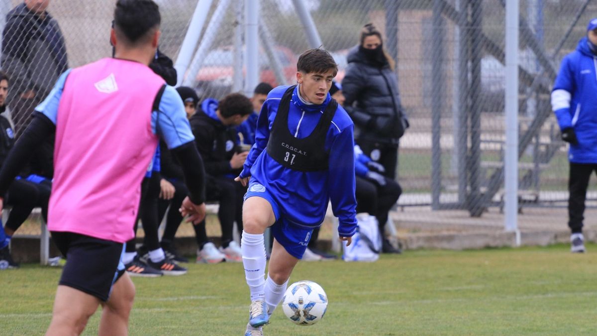 Juan José Pérez quiere destacarse en Godoy Cruz. Juan José Pérez quiere destacarse en Godoy Cruz.