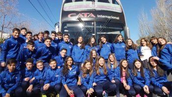 Los seleccionados de Amebal dicen presente en el Argentino de menores