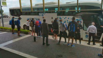 Con Emi Bosso, Los Leones arribaron a Mar del Plata