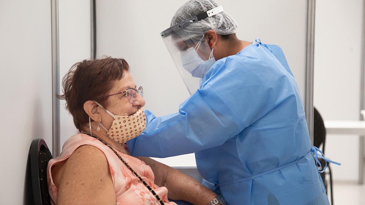 Ya se realizaron 15.012.734 aplicaciones contra el Covid en Argentina.