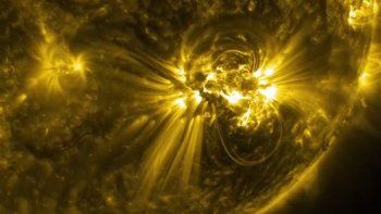 La Nasa difundió imágenes del sol de ultra alta definición
