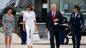 Melania defendió LeBron James, criticado por Trump