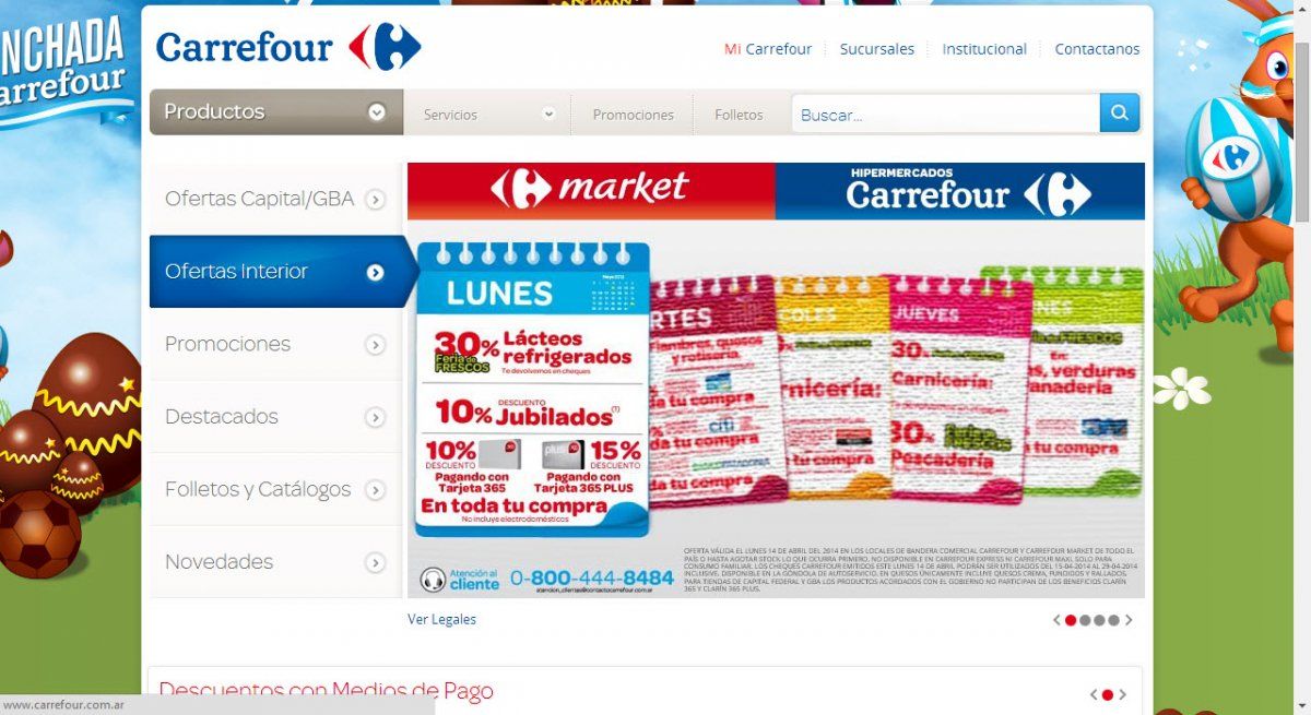 Carrefour 30% Lactoes (no publicar