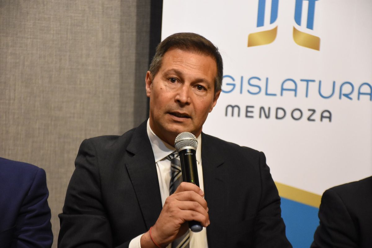 Gustavo Riera Martínez se sumará al Tribunal de Cuentas en 2025. Foto: Senado de Mendoza