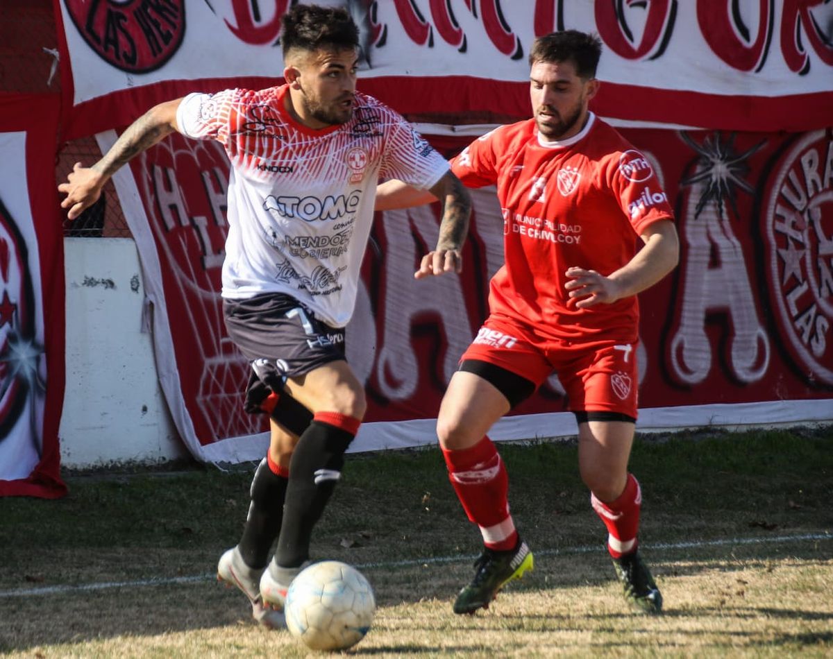 Huracán Las Heras igualó sin goles en su cancha.