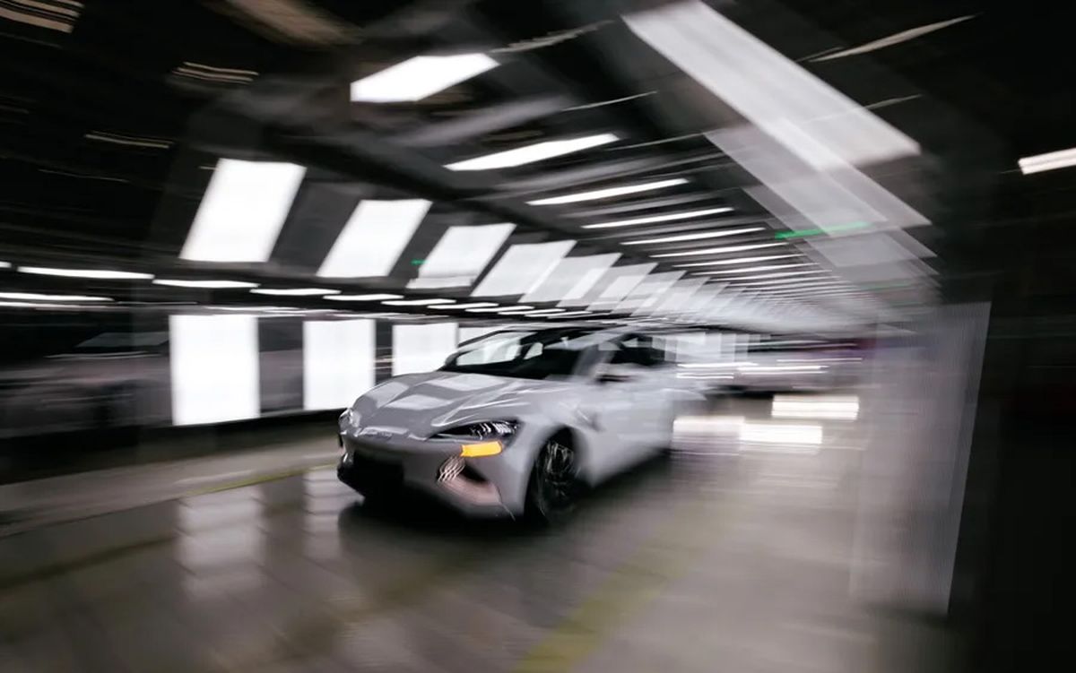 El Gobierno de México, con la suba de aranceles a China, busca incentivar la producción nacional. Crédito: EFE/EPA/ Alex Plavevski. El Gobierno de México, con la suba de aranceles a China, busca incentivar la producción nacional. Crédito: EFE/EPA/ Alex Plavevski.