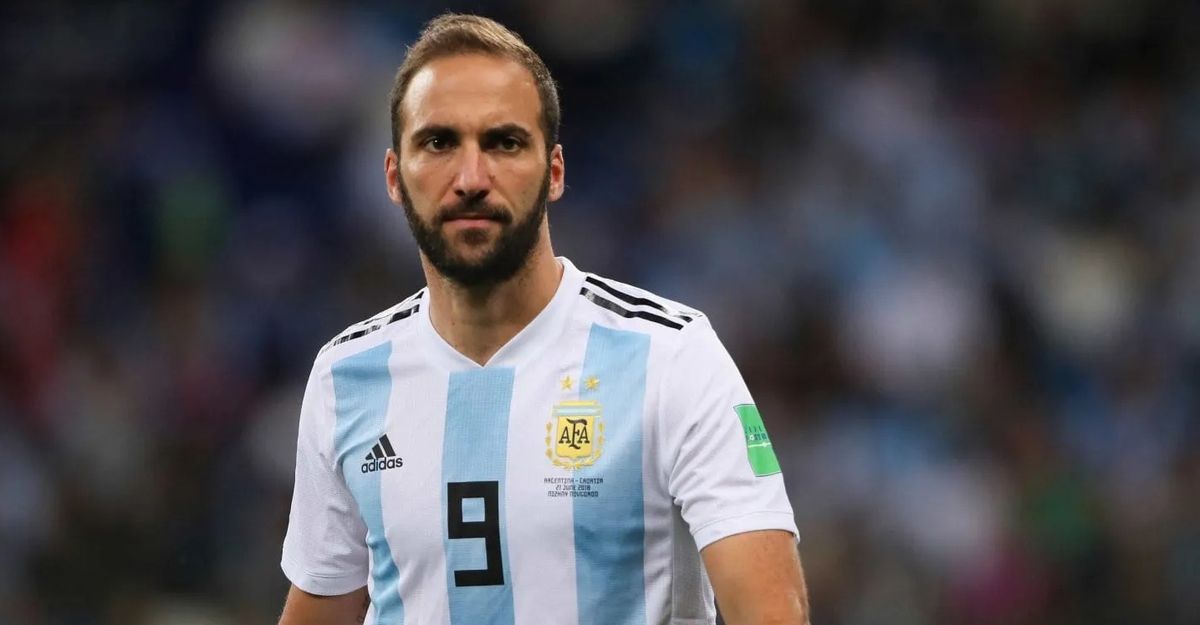Gonzalo Higuaín se volvió tendencia en X: el motivo retro y el enojo de los usuarios