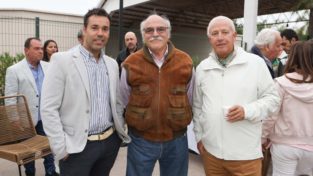 Nicolás Cicchitti, Eduardo Videla y Roberto Uliarte. Nicolás Cicchitti, Eduardo Videla y Roberto Uliarte.
