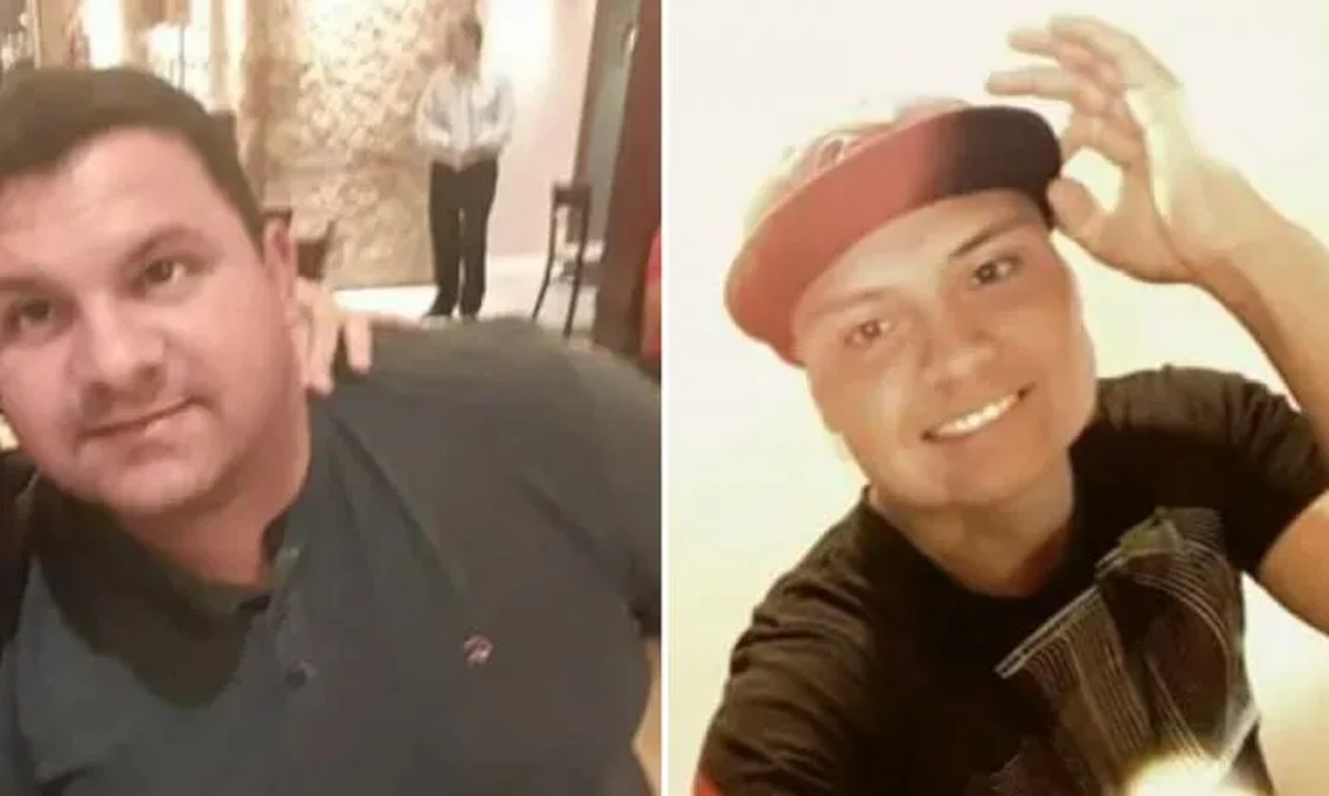 Los gendarmes Maximiliano Alonso Cruz y Corazón de Jesús Velázquez, sospechados por la muerte de Andrés García Campoy.